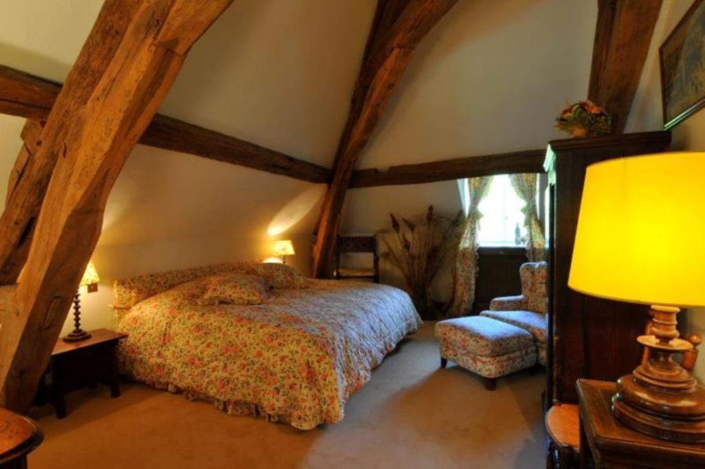 Chambres D'Hotes Le Mousseau Chaumont  Zimmer foto