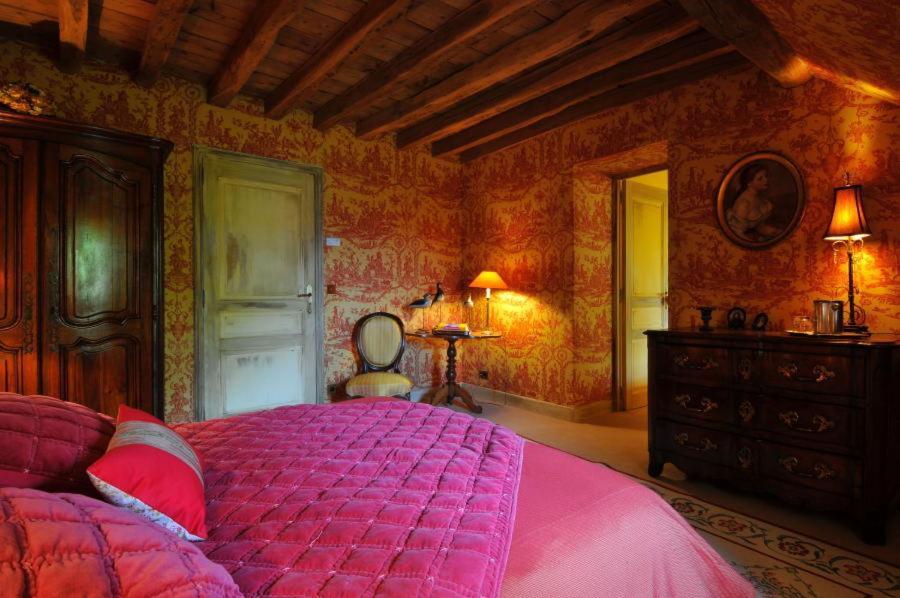 Chambres D'Hotes Le Mousseau Chaumont  Zimmer foto