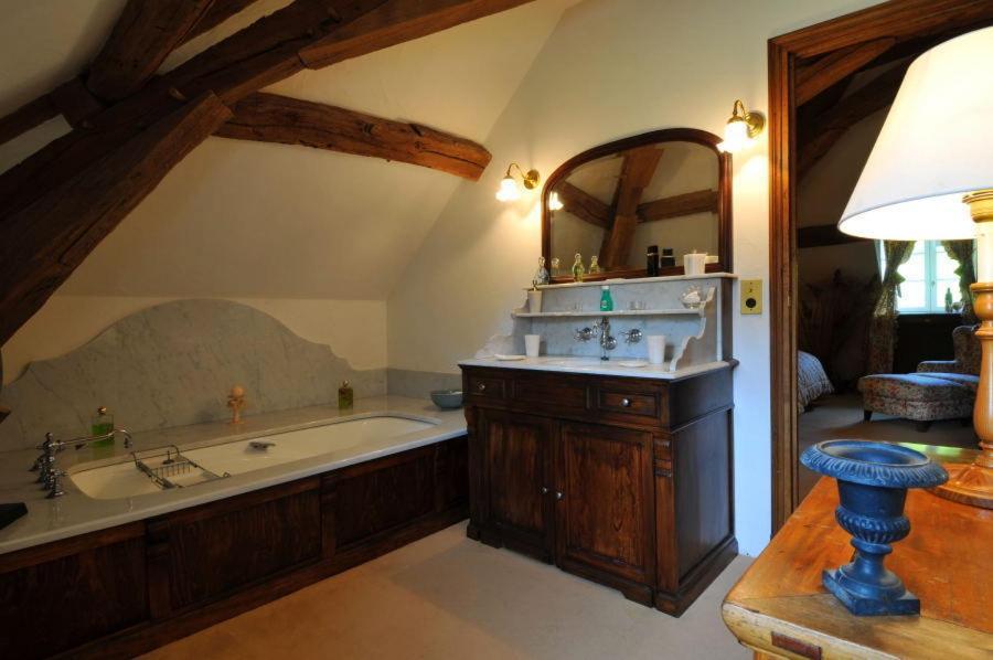 Chambres D'Hotes Le Mousseau Chaumont  Zimmer foto