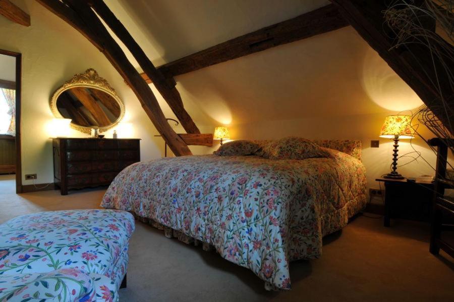 Chambres D'Hotes Le Mousseau Chaumont  Zimmer foto