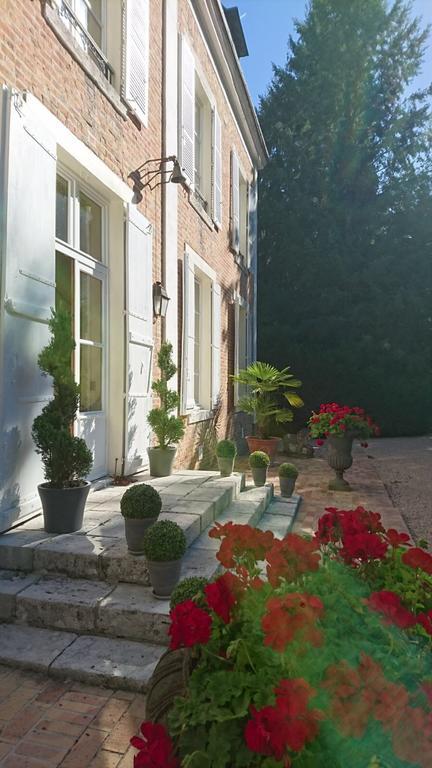 Chambres D'Hotes Le Mousseau Chaumont  Exterior foto
