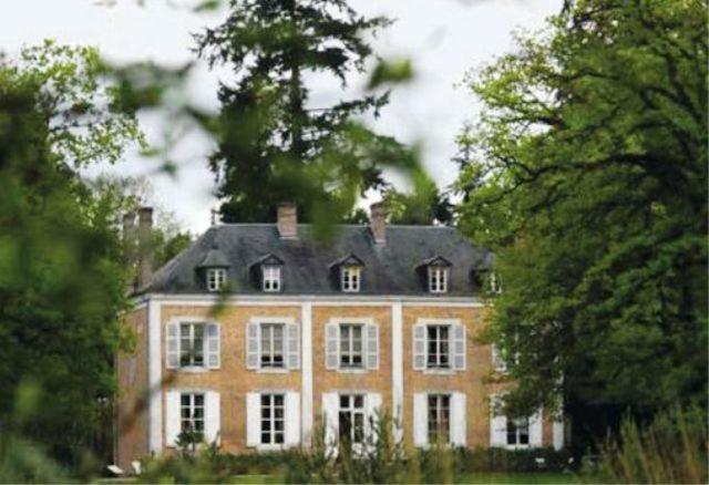Chambres D'Hotes Le Mousseau Chaumont  Exterior foto